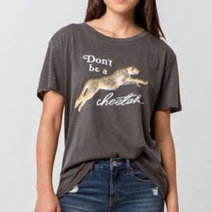 Amuse Society Don’t Be A Cheetah Graphic Tee